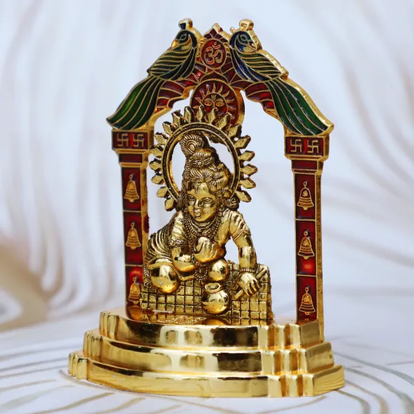 Golden_Metal_Krishna_Laddu_Gopal_Ji_Idol_Makhan_Chor_For_Home_And_Office_Gift_Item_Decorative_Showpiece