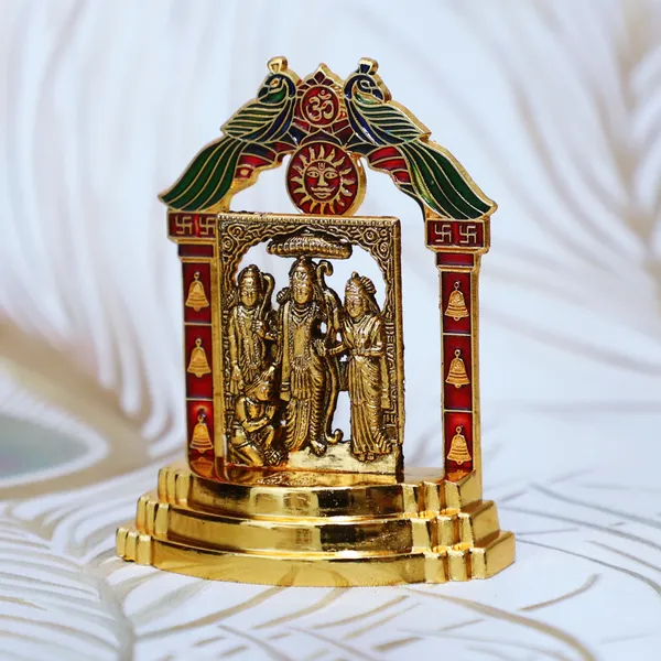 Golden_Metal_Ram_Darbar_With_Hanuman_Ji_Idol_Statue_Murti_For_Home_And_Office_Decorative_Showpiece