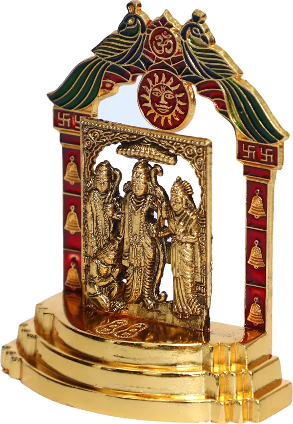 Golden_Metal_Ram_Darbar_With_Hanuman_Ji_Idol_Statue_Murti_For_Home_And_Office_Decorative_Showpiece