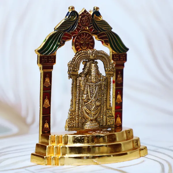 Golden_Metal_Tirupati_Balaji,_Sri_Venkateswara_Idol_For_Home_And_Office_Decorative_Showpiece