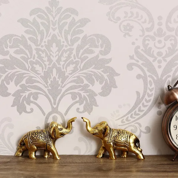 Golden_Metal_Elephant_Pair_Of_2_For_Home_And_Office_Table_Gift_Item_Decorative_Showpiece