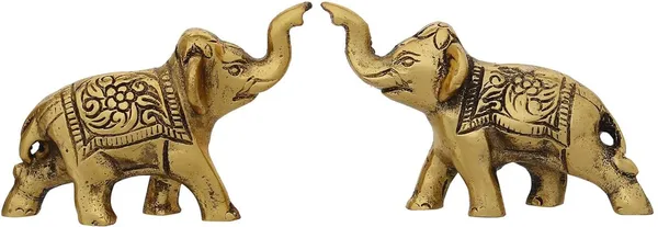 Golden_Metal_Elephant_Pair_Of_2_For_Home_And_Office_Table_Gift_Item_Decorative_Showpiece