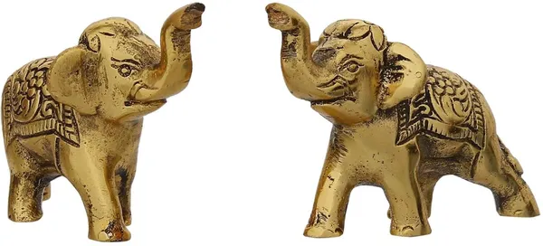 Golden_Metal_Elephant_Pair_Of_2_For_Home_And_Office_Table_Gift_Item_Decorative_Showpiece