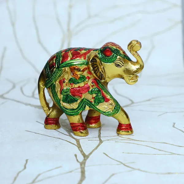 Multicolor_Elephant_With_Ganesh_And_Riddhi_Siddhi_For_Home_And_Office_Decorative_Showpiece