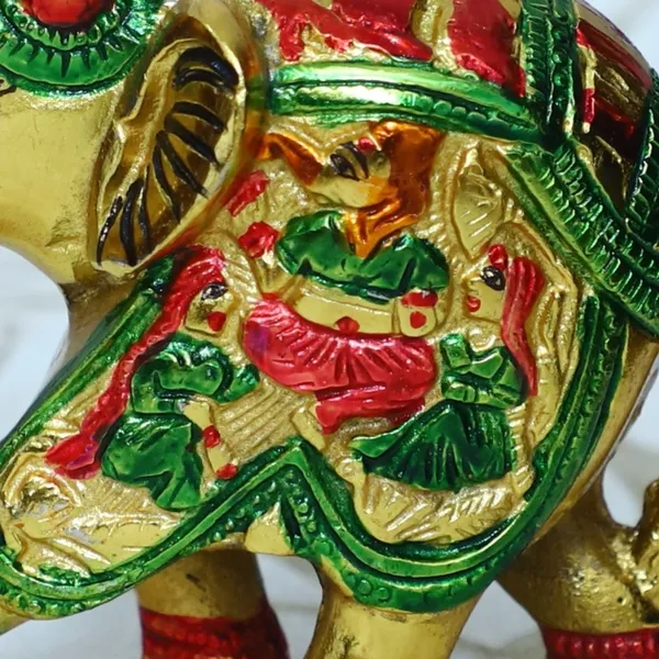 Multicolor_Elephant_With_Ganesh_And_Riddhi_Siddhi_For_Home_And_Office_Decorative_Showpiece