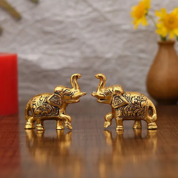 Gold_Metal_Elephant_Pair_Set_Of_2_For_Home_And_Office_Decorative_Showpiece