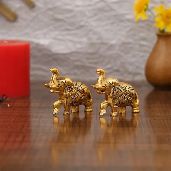 Gold_Metal_Elephant_Pair_Set_Of_2_For_Home_And_Office_Decorative_Showpiece