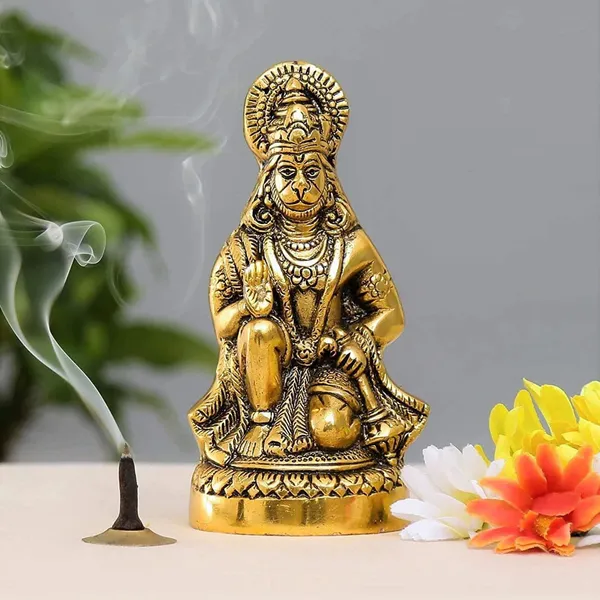 Golden_Metal_Hanuman_Ji_Murti_/_Bajrangbali_Murti_Idol_Decorative_Showpiece