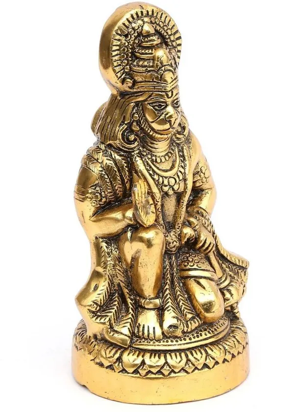 Golden_Metal_Hanuman_Ji_Murti_/_Bajrangbali_Murti_Idol_Decorative_Showpiece