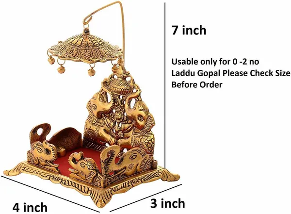 Golden_Metal_Metal_Krishna_Sihasan,_Laddu_Gopal_Singhasan_For_Home_And_Office_Metal_Home_Temple_Decorative_Showpiece
