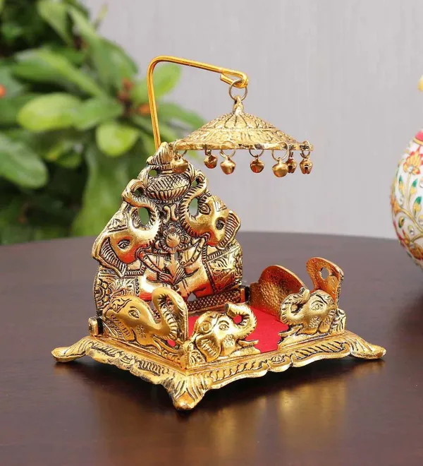 Golden_Metal_Metal_Krishna_Sihasan,_Laddu_Gopal_Singhasan_For_Home_And_Office_Metal_Home_Temple_Decorative_Showpiece