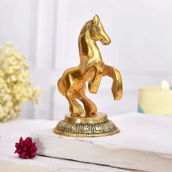 Golden_Metal_Horse_Statue_For_Good_Luck_Feng_Shui_Vastu_Item_Set_Of_2_Decorative_Showpiece
