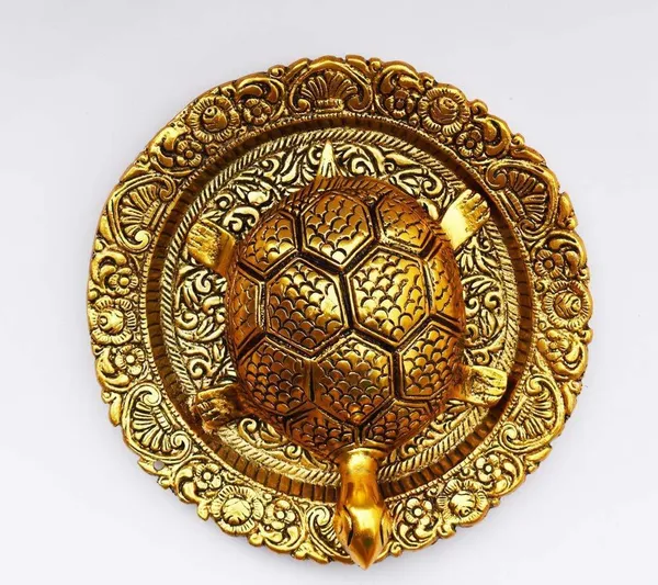 Golden_Metal__Feng_Shui_Tortoise_On_Plate_Showpiece_For_Good_Luck_Decorative_Showpiece