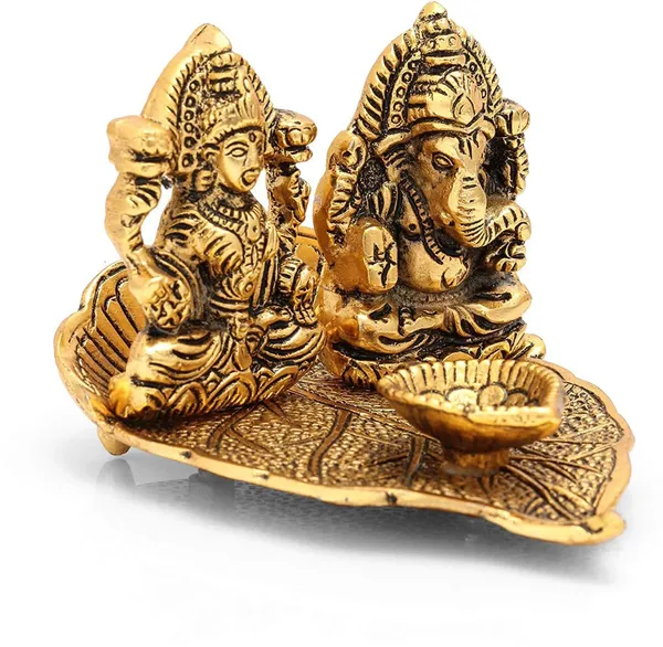 Golden_Metal_Laxmi_Ganesh_Diya_Idol_With_Oil_Lamp_Deepak_Metal_Lakshmi_Ganesha_Showpiece_For_Diwali_Puja_Gift_Decorative_Showpiece
