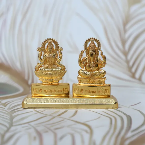 Golden_Metal__Laxmi_Ganesh_For_Diwali_Puja_Home_Decor_Gift_Item_Decorative_Showpiece