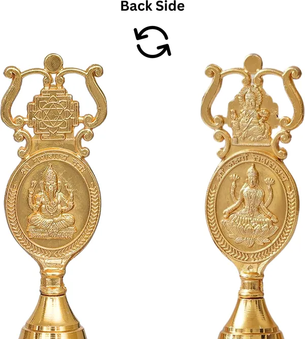 Golden_Metal_Laxmi_Ganesh_Idol_With_Kuber_And_Laxmi_Yantra_Bell_For_Home_And_Office_Decorative_Showpiece