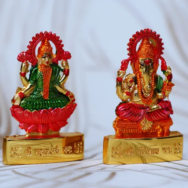 Multicolor_Metal_Laxmi_Ganesh_For_Diwali_Pooja_Gift_Item_Home_Decor_Decorative_Showpiece