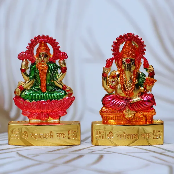Multicolor_Metal_Laxmi_Ganesh_For_Diwali_Pooja_Gift_Item_Home_Decor_Decorative_Showpiece