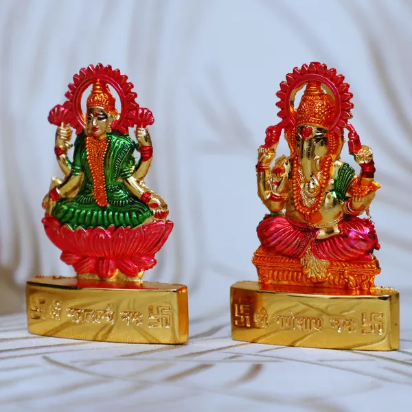 Multicolor_Metal_Laxmi_Ganesh_For_Diwali_Pooja_Gift_Item_Home_Decor_Decorative_Showpiece