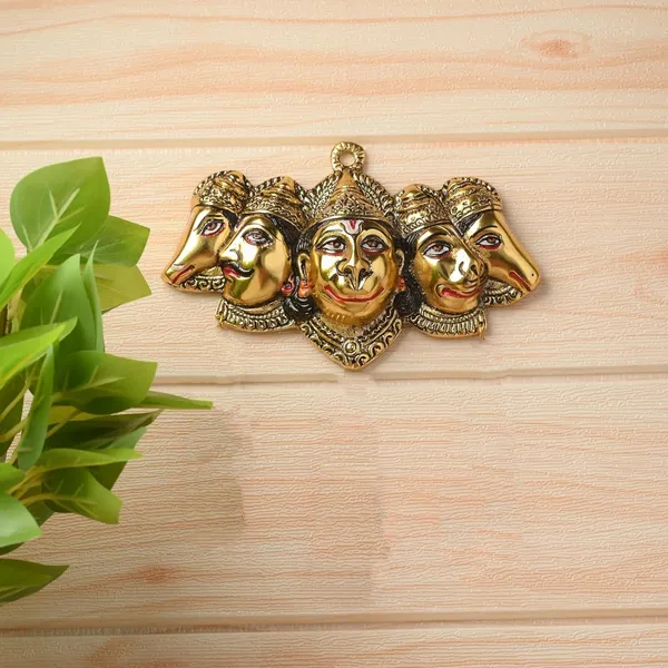 Multicolor_Metal_Panchmukhi_Hanuman_Ji_/_Bajrangbali_Wall_Hanging_For_Home_And_Office_Decorative_Showpiece