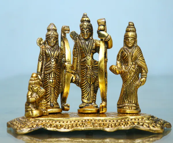 Golden_Metal_Shri_Ram_Darbar_With_Hanuman_Ji_Decorative_Showpiece