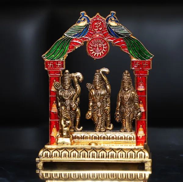 Golden_Metal_Shri_Ram_Darbar_With_Hanuman_Ji_Decorative_Showpiece