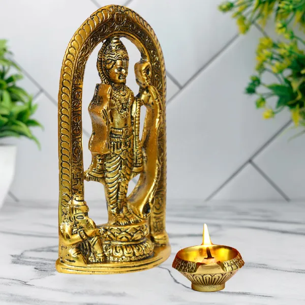 Golden_Metal_Ram_Lalla_Idol_Ayodya_Mandir_Murti_With_Diya_For_Home_Office_Decor_Decorative_Showpiece