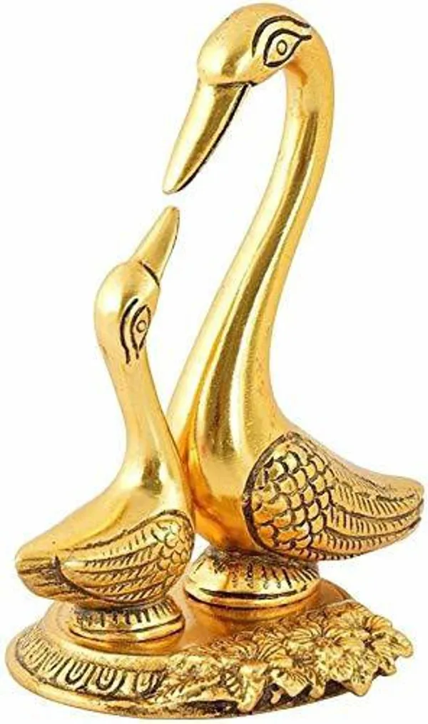 Golden_Metal_Pair_Of_Kissing_Duck_Love_Bird_Metal_Gift_Item_For_Living_Room_Decorative_Showpiece