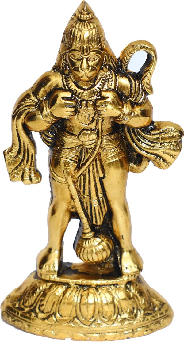 Golden_Metal_Hanuman_Ji_Idol_Bajrangbali_Muti_For_Home_And_Office_Gift_Item_Decorative_Showpiece