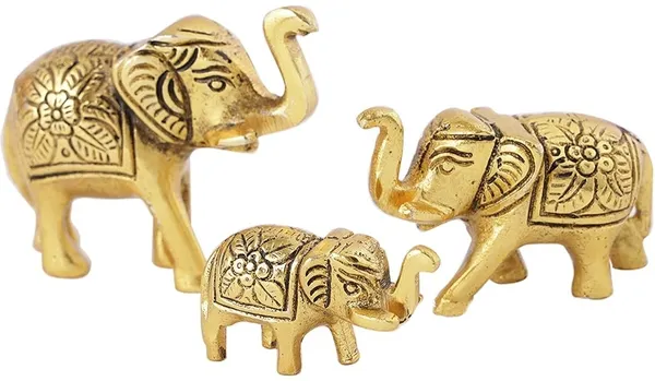 Golden_Metal_Set_Of_3_Golden_Metal_Elephant_Idol_&_Showpiece_For_Home_Decor_And_Gift_Decorative_Showpiece