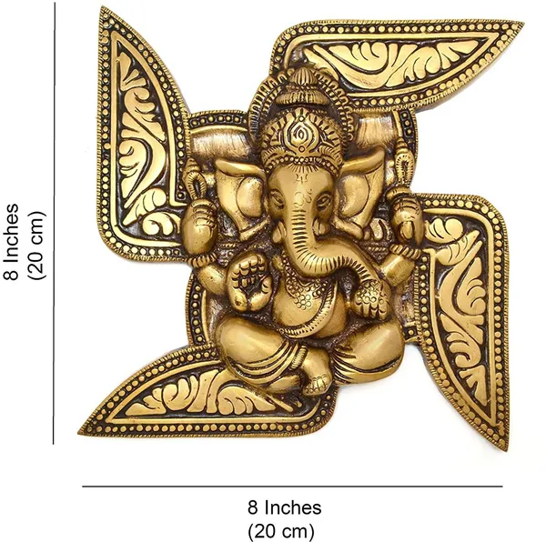 Gold_Wall_Hanging_Lord_Ganesh_Decorative_Showpiece