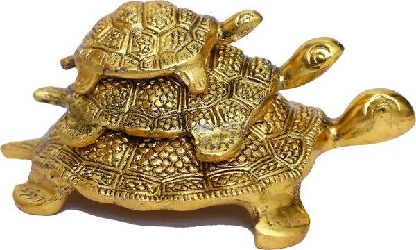 Golden_Metal_Feng_Shui_Set_Of_3_Tortoise_Family_For_Good_Luck_Decorative_Showpiece