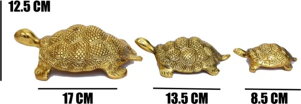 Golden_Metal_Feng_Shui_Set_Of_3_Tortoise_Family_For_Good_Luck_Decorative_Showpiece