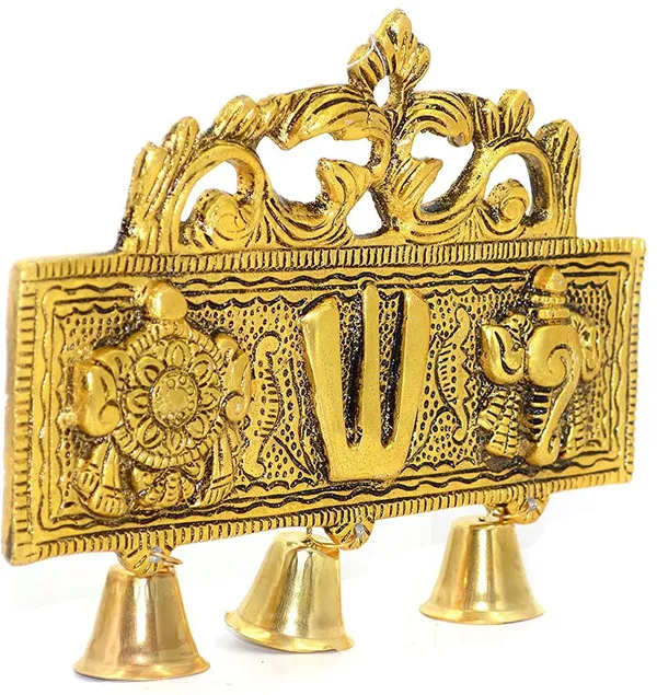 Golden_Metal_Tirupati_Shankh_Chakra_Namah_Decorative_Showpiece