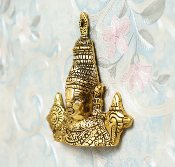 Golden_Metal_Tirupati_Balaji,_Sri_Venkateswara_Idol_For_Home_Temple_Gift_Item_Decorative_Showpiece