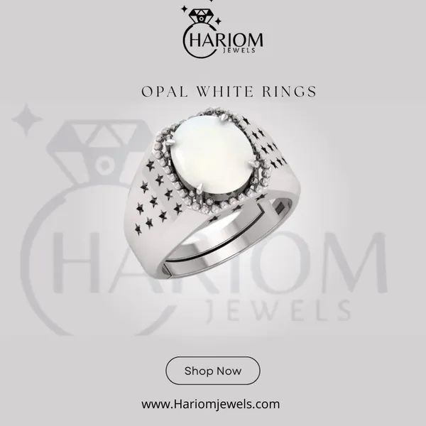 Opal_Viraj_Jewels_Ring_|__Certified_White__Gemstone_Ring__Adjustable_Ring_for_Men_and_Women_Ring
