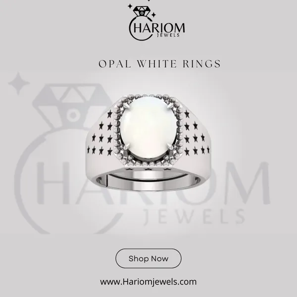 Opal_Viraj_Jewels_Ring_|__Certified_White__Gemstone_Ring__Adjustable_Ring_for_Men_and_Women_Ring