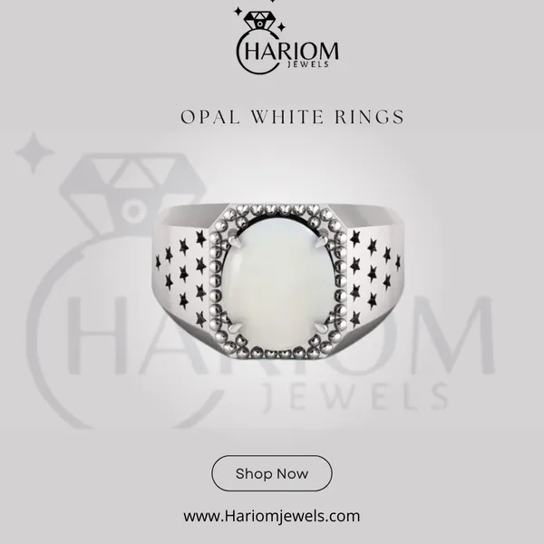 Opal_Viraj_Jewels_Ring_|__Certified_White__Gemstone_Ring__Adjustable_Ring_for_Men_and_Women_Ring