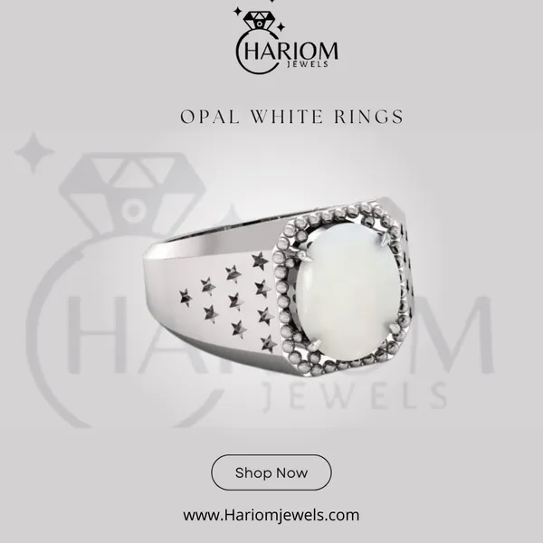 Opal_Viraj_Jewels_Ring_|__Certified_White__Gemstone_Ring__Adjustable_Ring_for_Men_and_Women_Ring