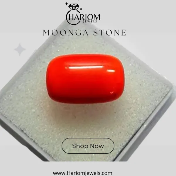 Moonga_Gems_Jewels_7.25_Ratti_Red_Coral_(Moonga)_Created_Loose_Gemstone