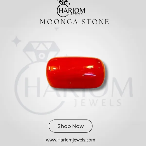 Moonga_Gems_Jewels_7.25_Ratti_Red_Coral_(Moonga)_Created_Loose_Gemstone