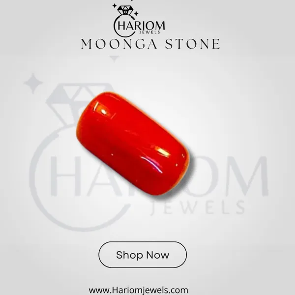 Moonga_Gems_Jewels_7.25_Ratti_Red_Coral_(Moonga)_Created_Loose_Gemstone