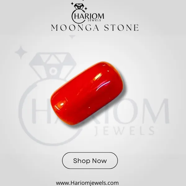 Moonga_Gems_Jewels_7.25_Ratti_Red_Coral_(Moonga)_Created_Loose_Gemstone