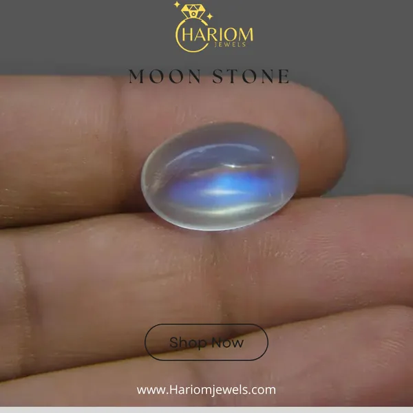 White__7.25_Ratti_White_Moonstone_Created_Loose_Gemstone