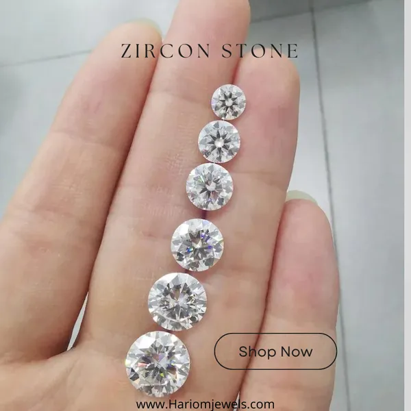 White_Gems_Jewels_7.25_Ratti_White_(Zircon)_Created_Loose_Gemstone