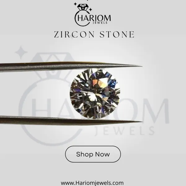 White_Gems_Jewels_7.25_Ratti_White_(Zircon)_Created_Loose_Gemstone