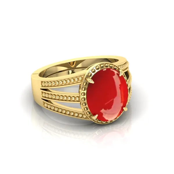 Red_Moonga_Coral_Adjustable_Ring_Natural_Original_Gemstone_Ring_Lab_Certified_Gemstone_For_Men_Women_By_Ssgs