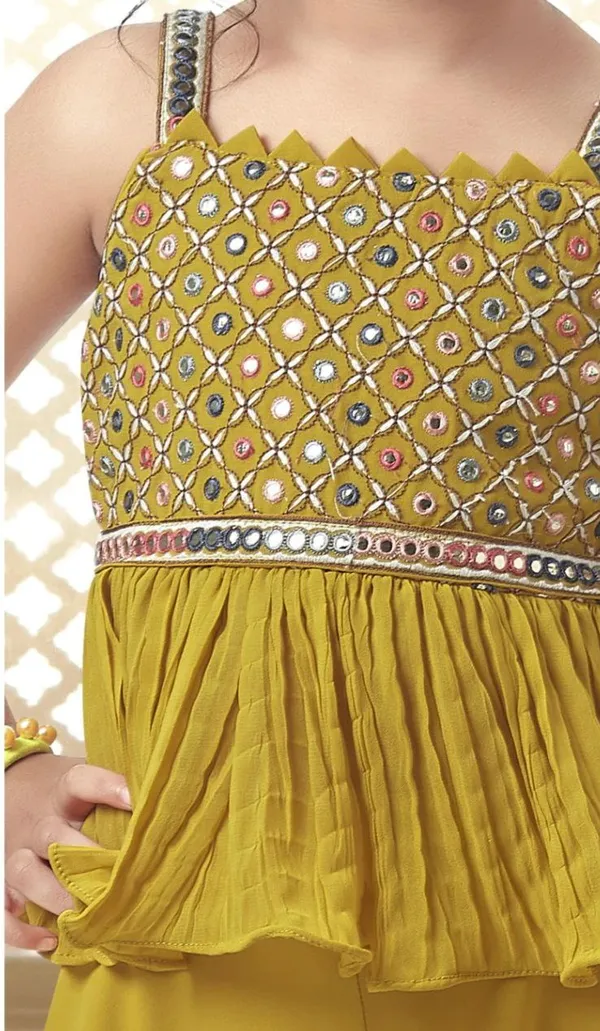 Yellow_Georgett_Kurti_Plazza_And_Duppata_Set