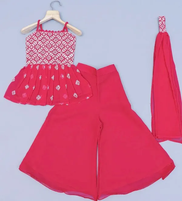 Girls_Festive_&_Party_Kurta_And_Pallazo_Set