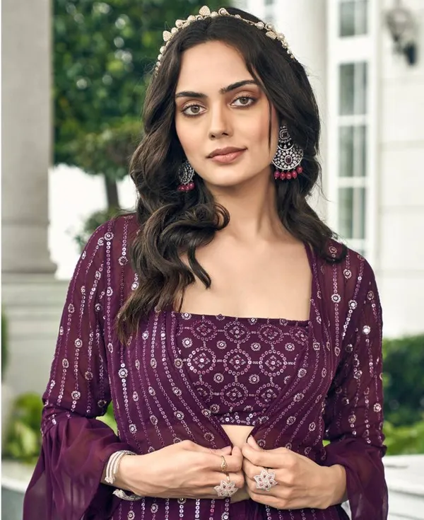 Purple_Exclusive_Womens_Garara_Suits_New_Fancy_Garara_Georgette_5Mm_Heavy_Sequence_Work_Wear_Suit_Like_Party_Wear_Garara_Suit